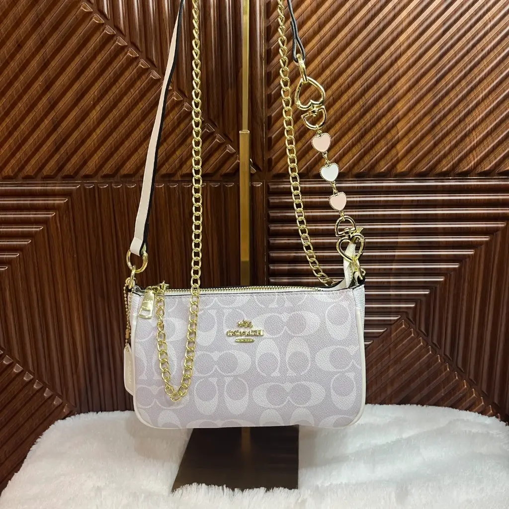 COACH Bolsa Nolita Blanca