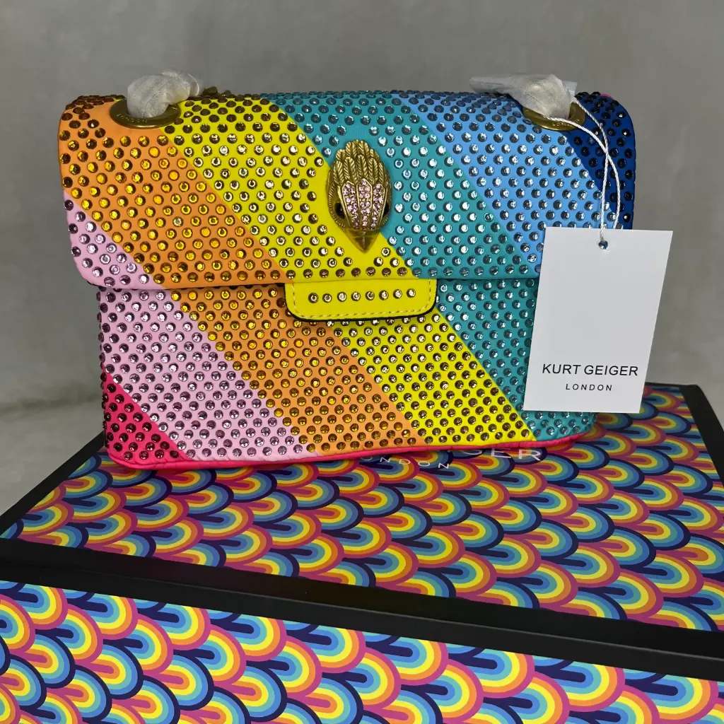 KURT GEIGER Bolsa Kensington Arcoíris