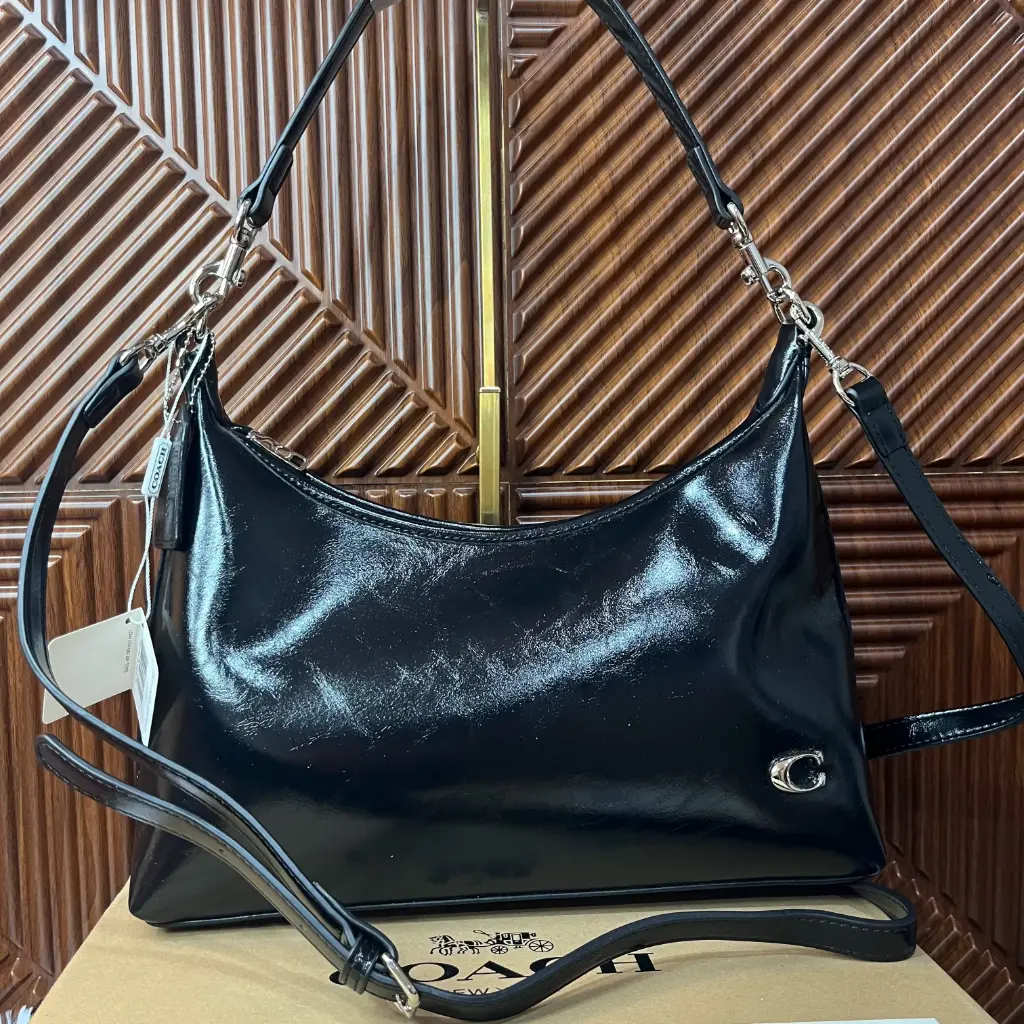 COACH Bolsa Juliet Negra 