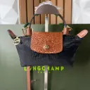 LONGCHAMP Bolsa Le Pliage Mini XS Negra