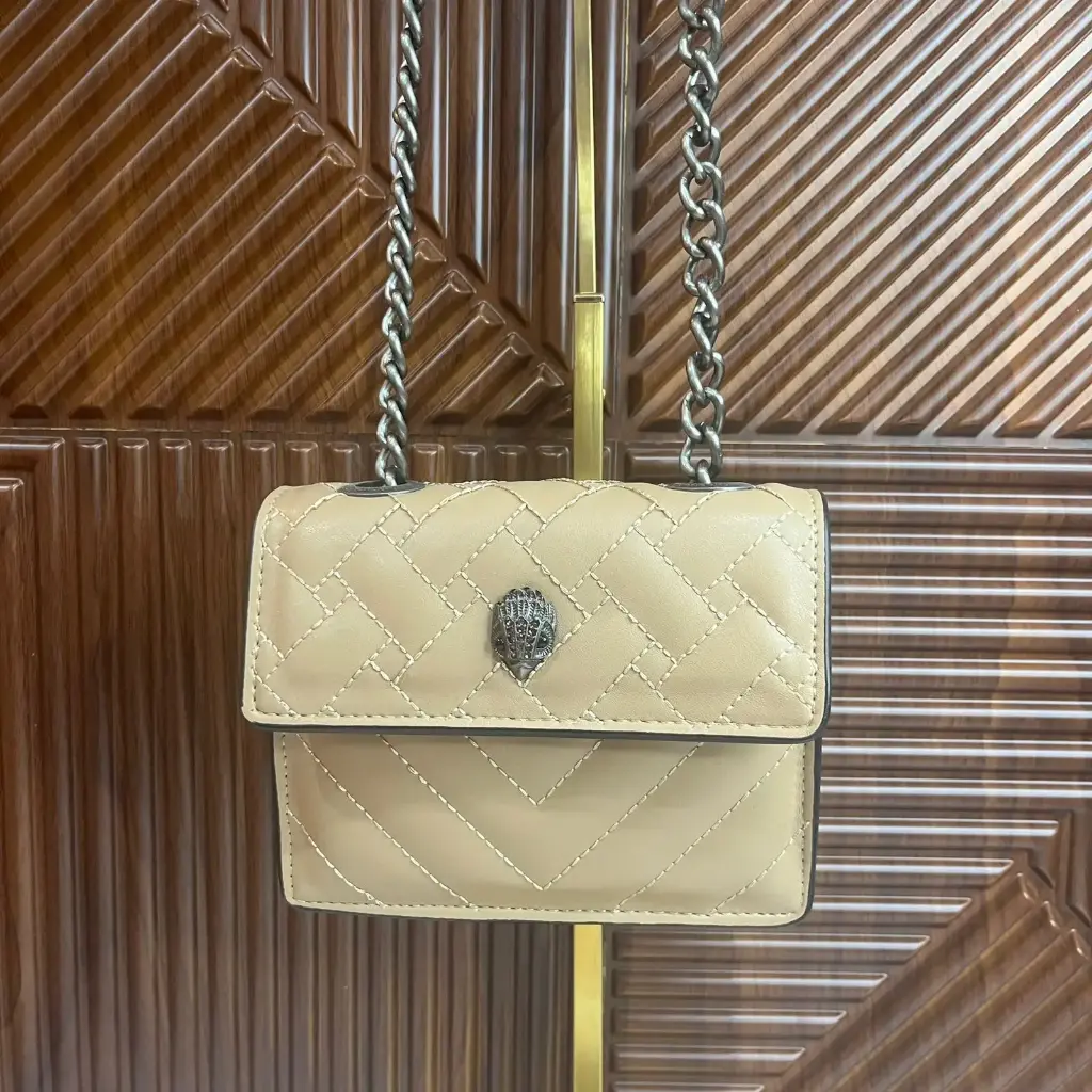 KURT GEIGER Bolsa Kensington Mini Beige