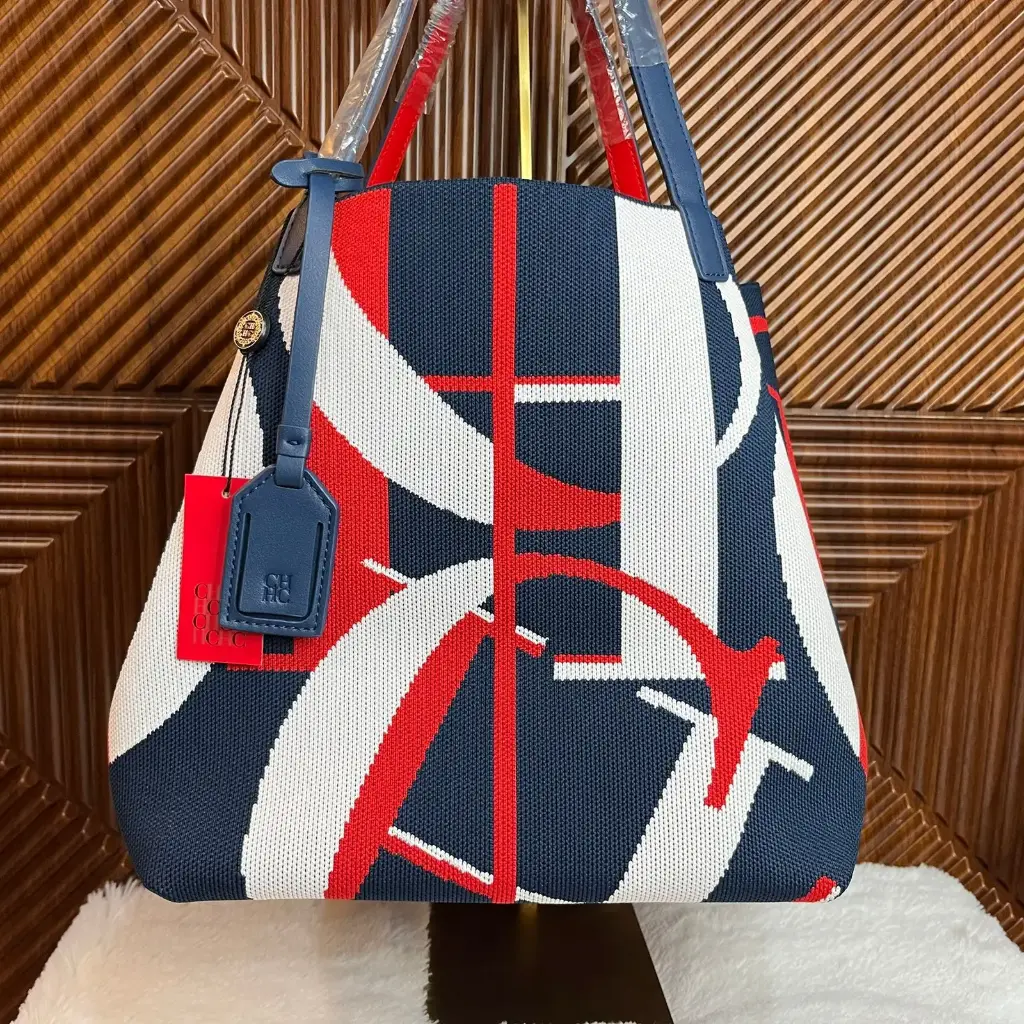 CAROLINA HERRERA Bolsa Shopper Azul 