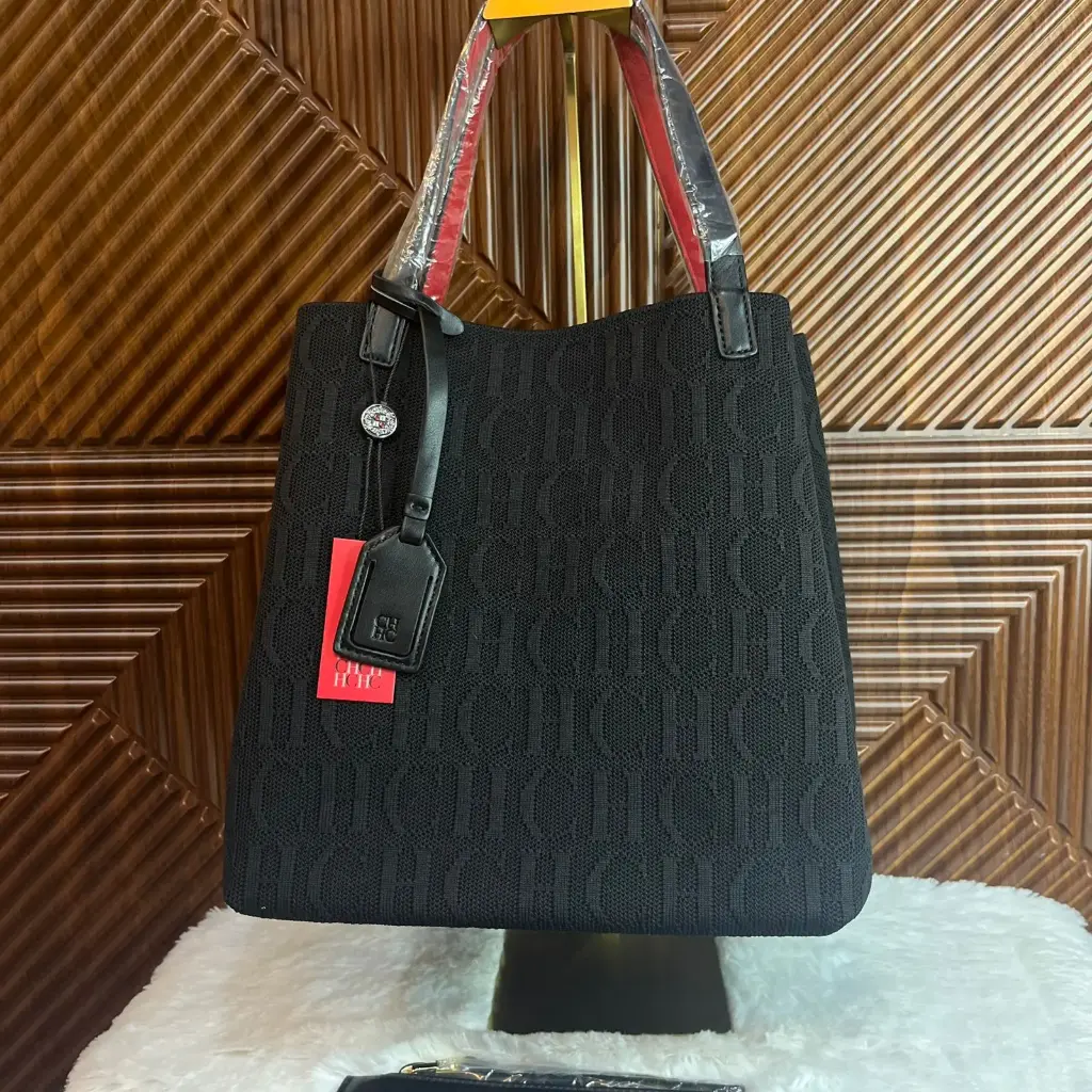 CAROLINA HERRERA Bolsa Shopper Negra