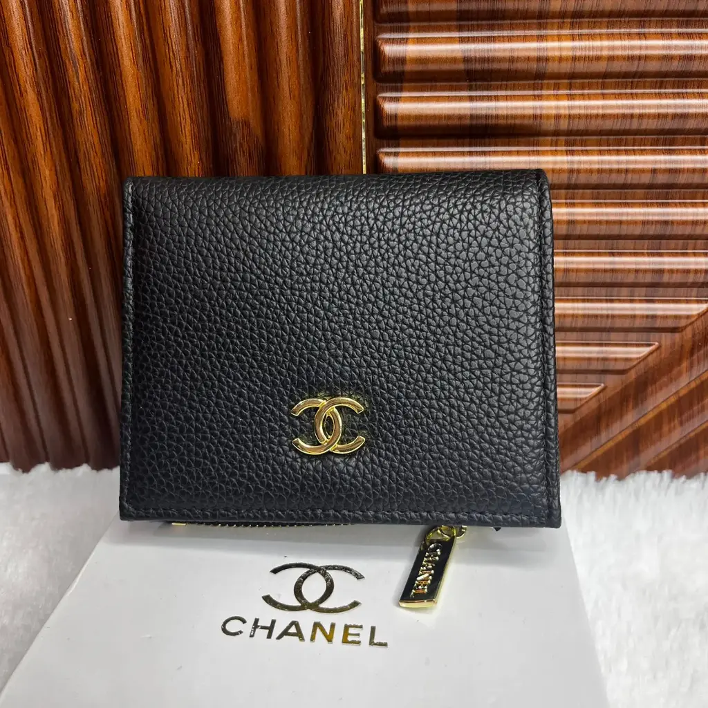 CHANEL Cartera Chica Para Dama Color Blanco 