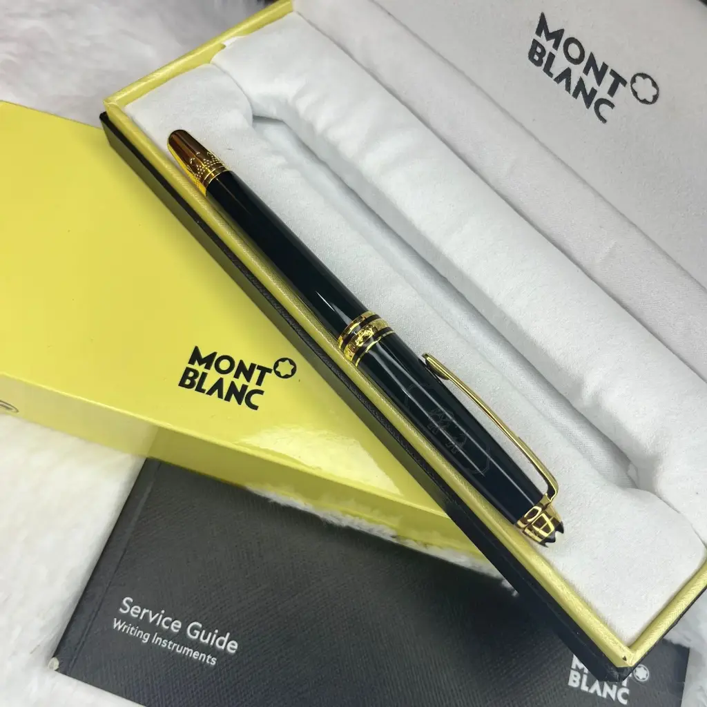MONT BLANC Pluma Fuente Negra