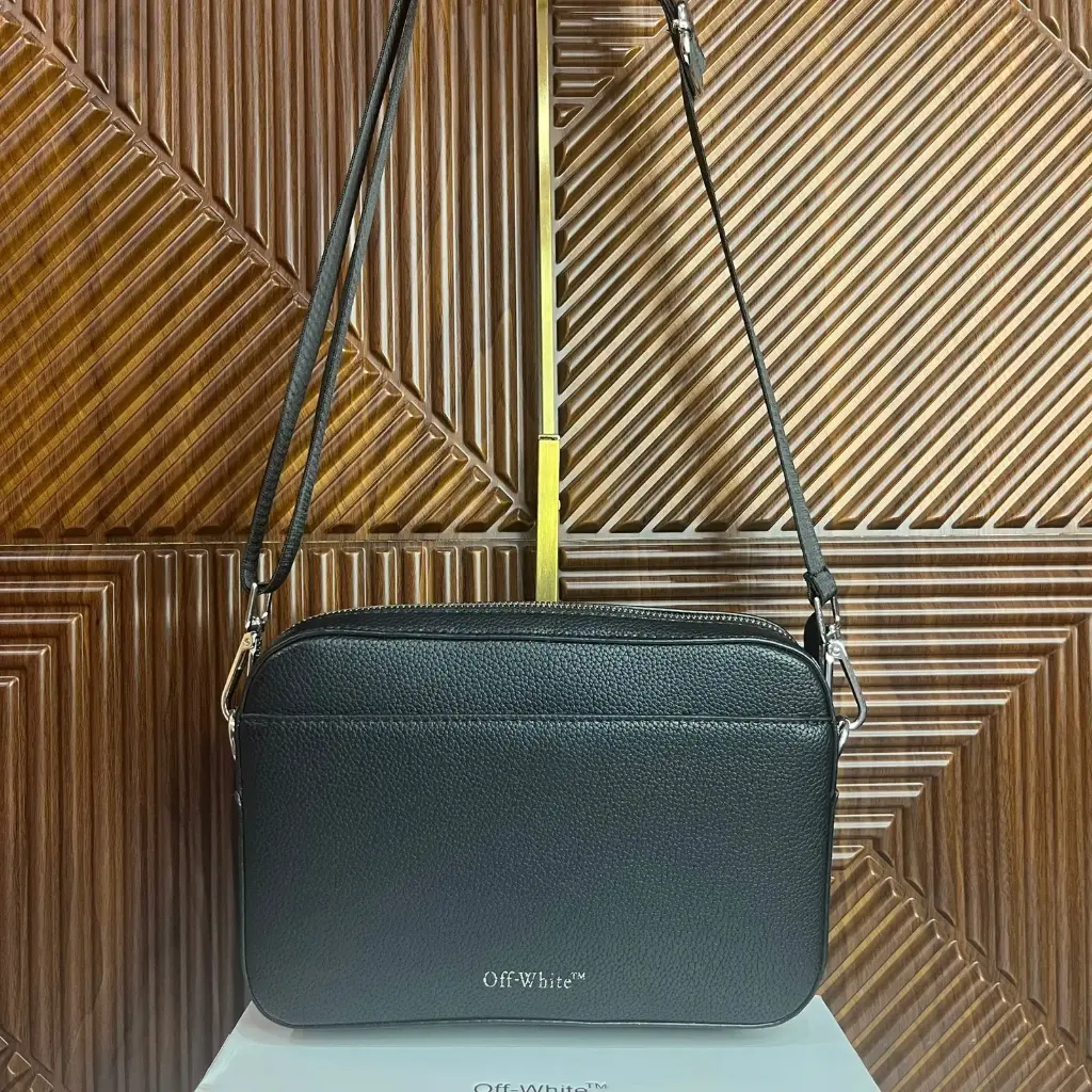 Off White Bolso Bandolera Negro