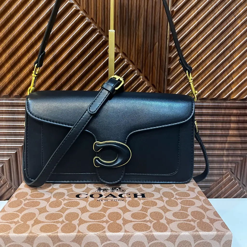 COACH Bolsa Tabby Negra