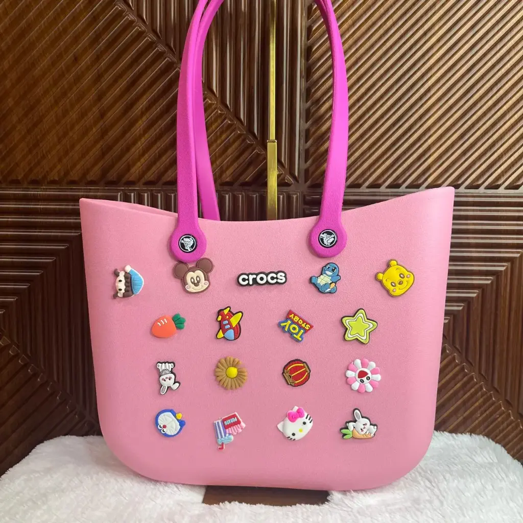 CROCS Bolsa Jibbitz Rosa
