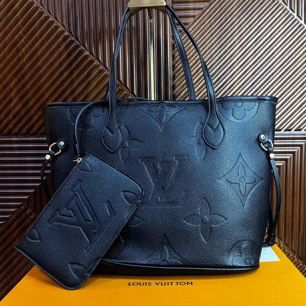 LV Bolsa Neverful Negra