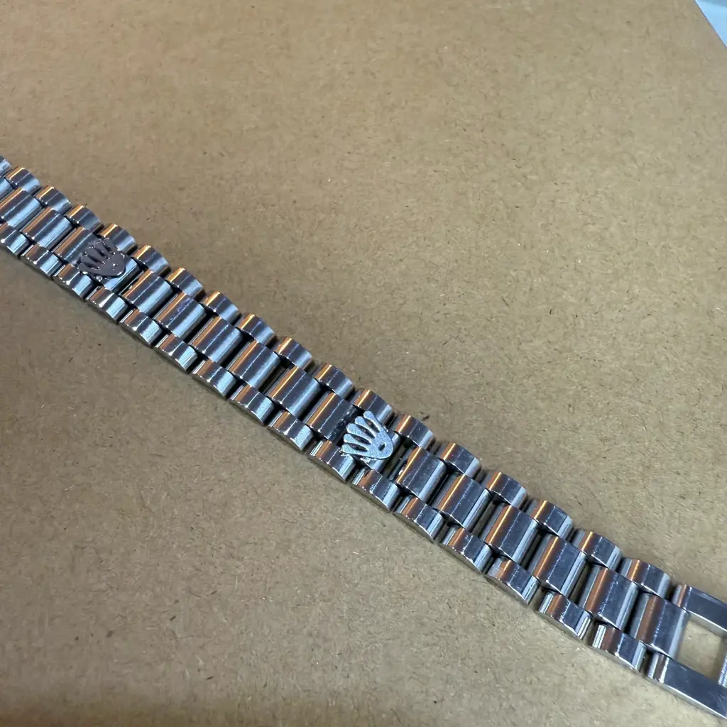 ROLEX Brazalete Acero Inoxidable