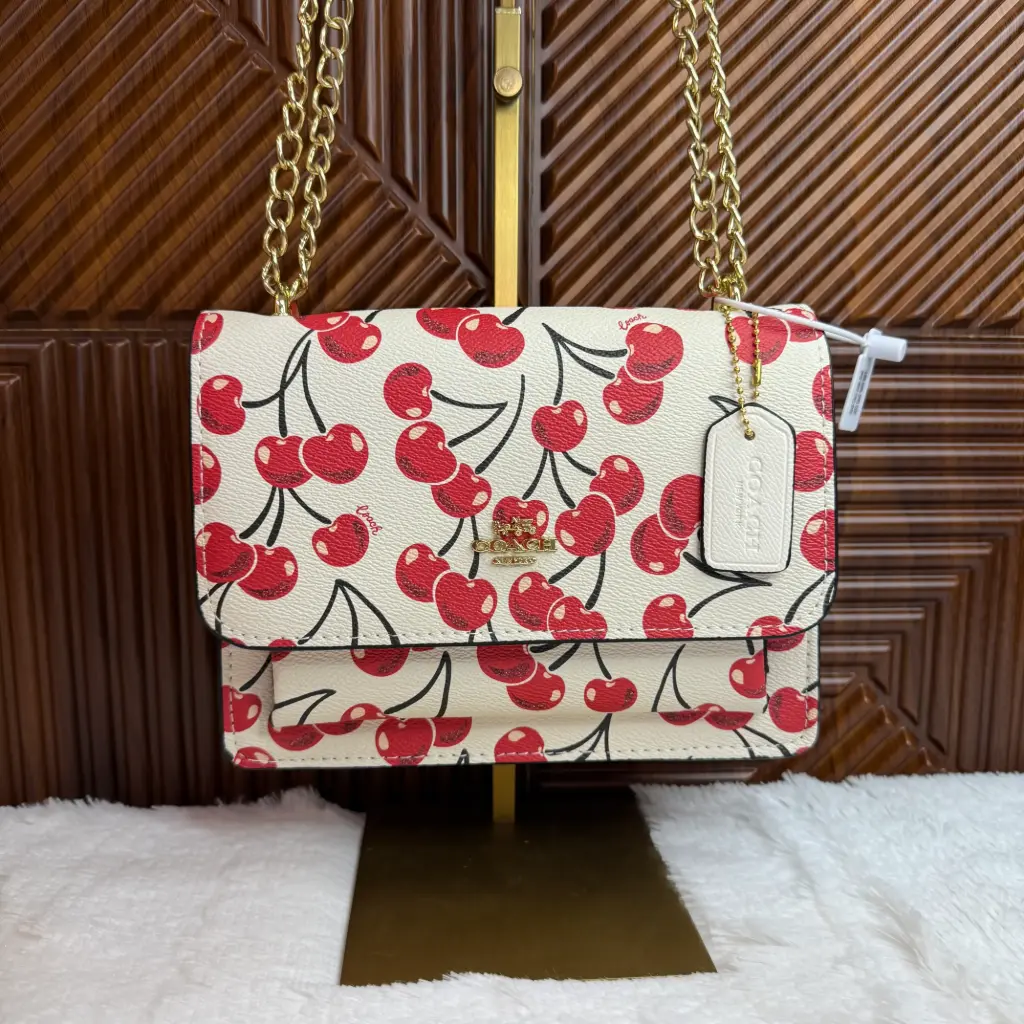 COACH Bolsa Klare Cerezas Blanca