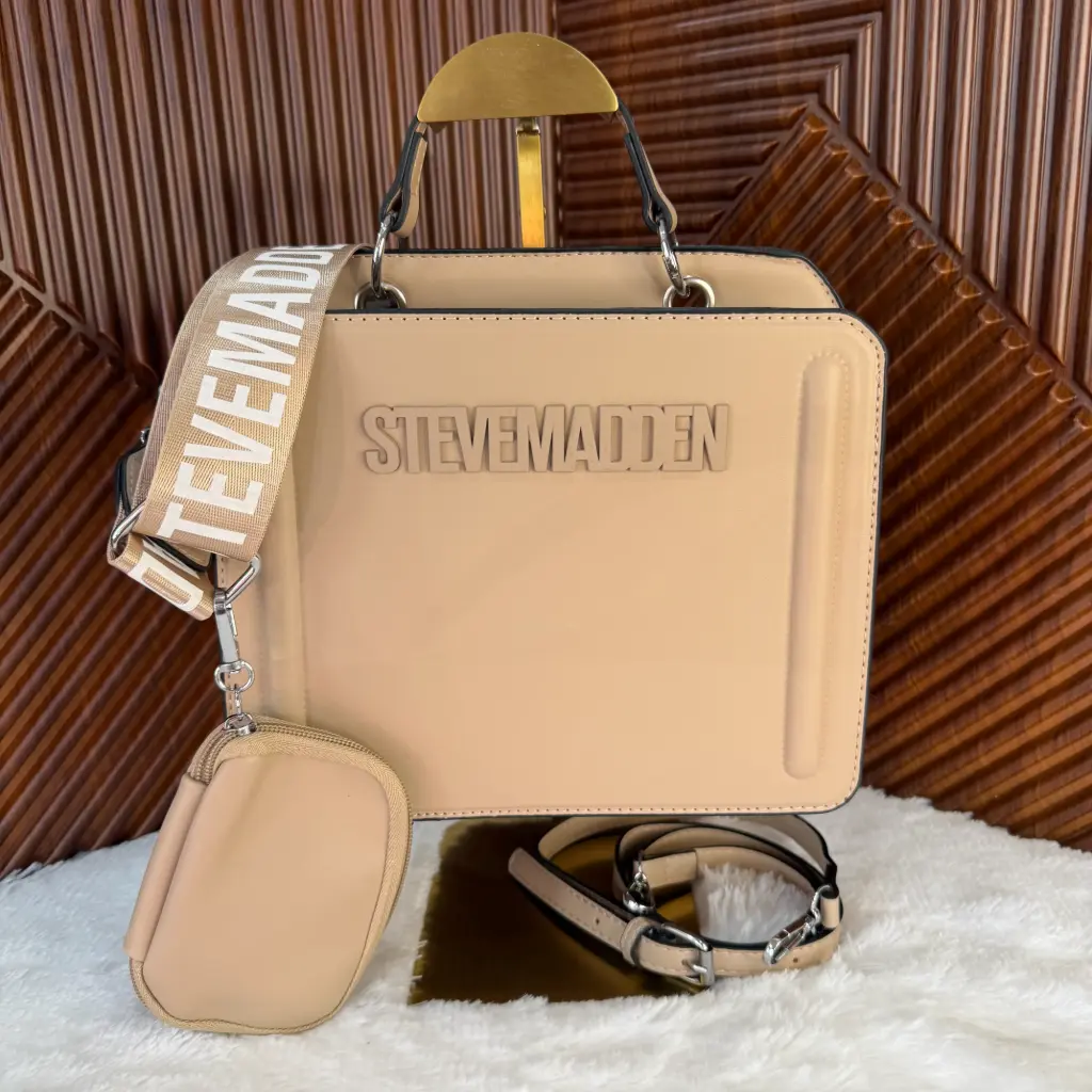 STEVE MADDEN Bolsa Bevelyn Beige