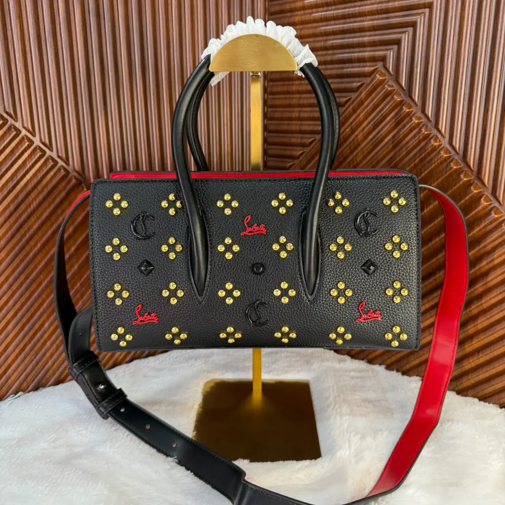 LOUBOUTIN Bolsa Paloma Chica Negra