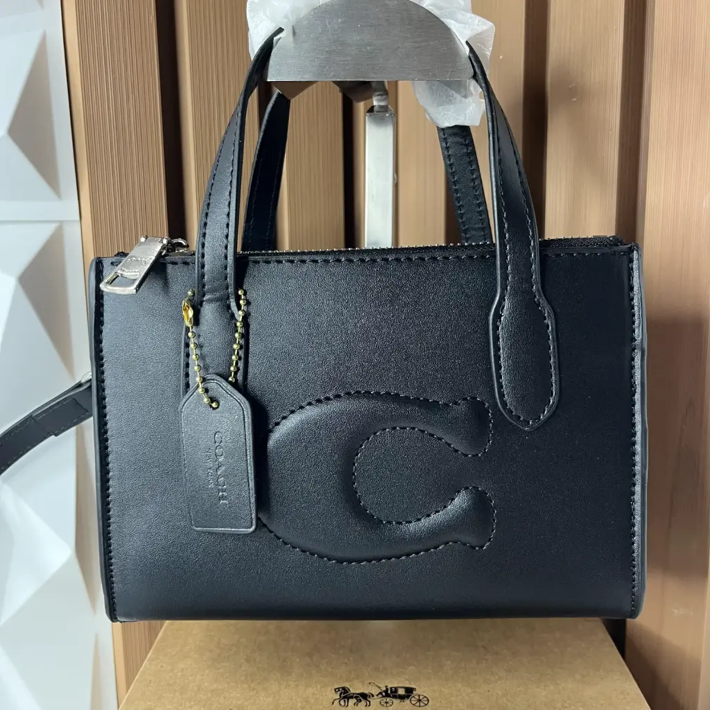 COACH Bolsa Mini Nina Negra