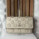 COACH Bolsa Klare Floral Blanco Hueso