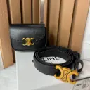 CELINE Bolso Cinturon Negro