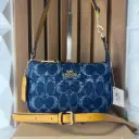 COACH Bolsa Nolita Mezclilla Holograma