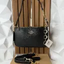 COACH Bolsa Nolita Negra c/llavero colgante