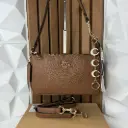 COACH Bolsa Nolita Café c/llavero colgante