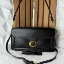 COACH Bolsa Tabby Negra c/dorado