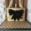 KURT GEIGER Bolsa Moño Shoreditch Dorada 