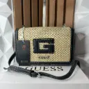 GUESS Bolsa Crossbody Beige