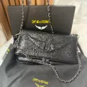 ZADIG & VOLTAIRE Bolsa Rock Swing Negra Relieve