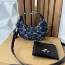 COACH Bolsa Mini Jonie Mezclilla c/Cartera