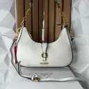 GUESS Bolsa Erenia de Hombro Crossbody Blanca