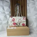 COACH Bolsa Tabby Besos Blanca c/Plateado