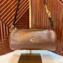 COACH Bolsa Nolita Barrel Mini Café Chocolate 