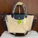 LONGCHAMP Bolsa Le Pliage Mini L Beige