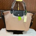 LONGCHAMP Bolsa Le Pliage Mini L Rosa Palo