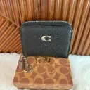 COACH Cartera Chica Negra