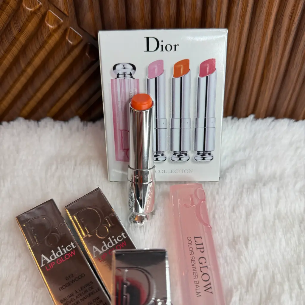 CHRISTIAN DIOR Addict Lip Glow Set 