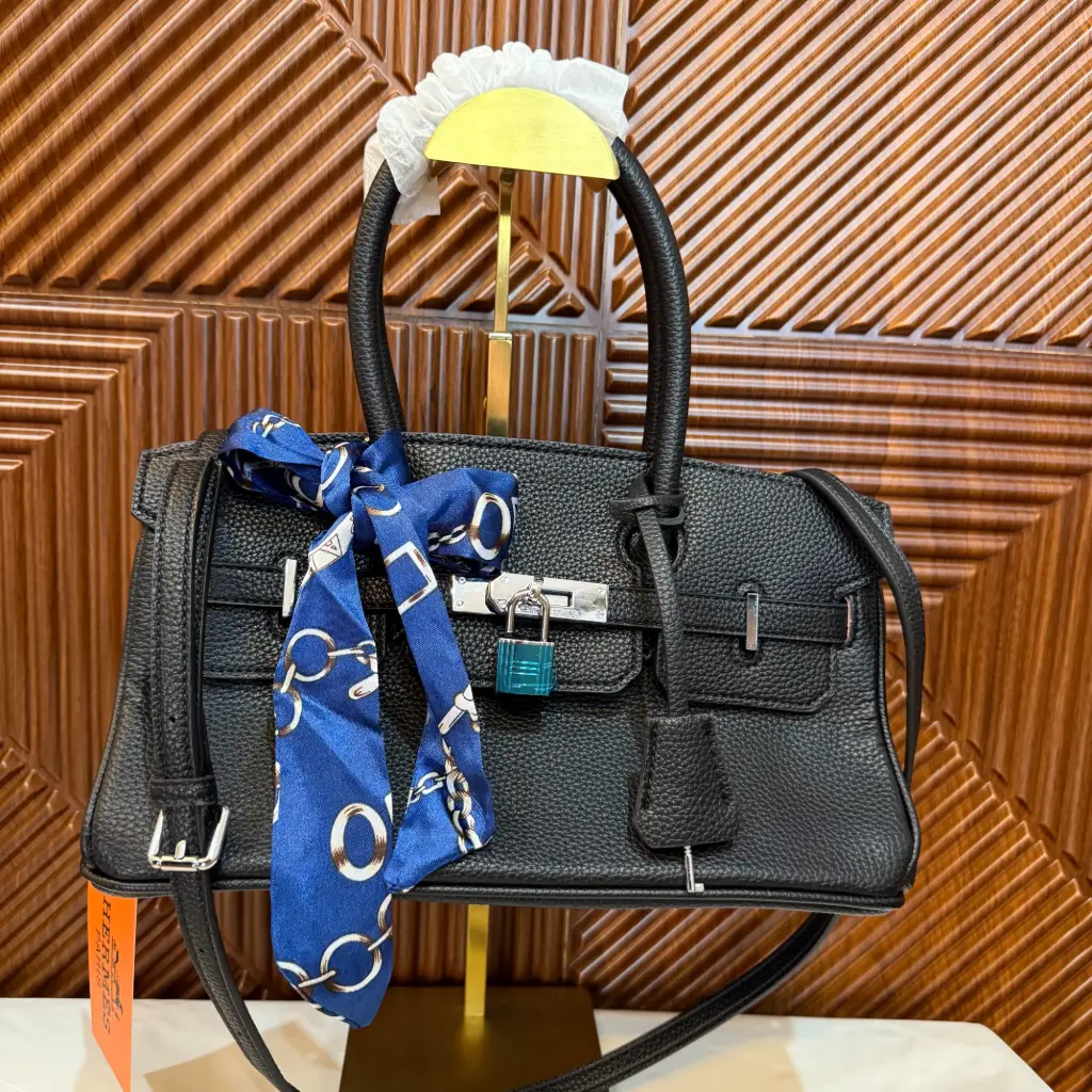 HERMES Bolsa Birkin Negra