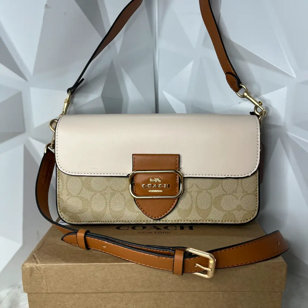 COACH Bolsa Tabby Beige 