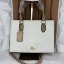 COACH Bolsa Maggie Blanco Holograma