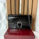 GUCCI Bolsa Dionysus Mini Crossbody Negra Charol
