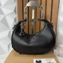 COACH Bolsa Jonie Mediana Negra
