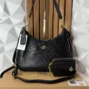 COACH Bolsa Teri Hobo Combo Negra
