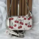 COACH Bolsa Nolita Cerezas Blanca