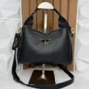 PRADA Bolsa de Mano y Crossbody Negra