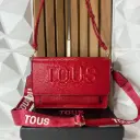TOUS Bolsa de Hombro y Crossbody Roja