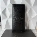 CK Tarjetero Cartera Grande Negro