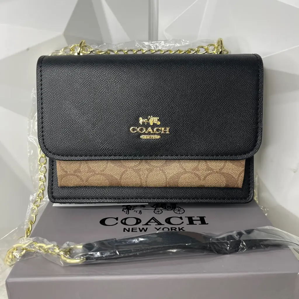 COACH Bolsa Klare Negra