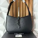 YSL Bolsa Le 5 a 7 Shoulder Negra c/Negro