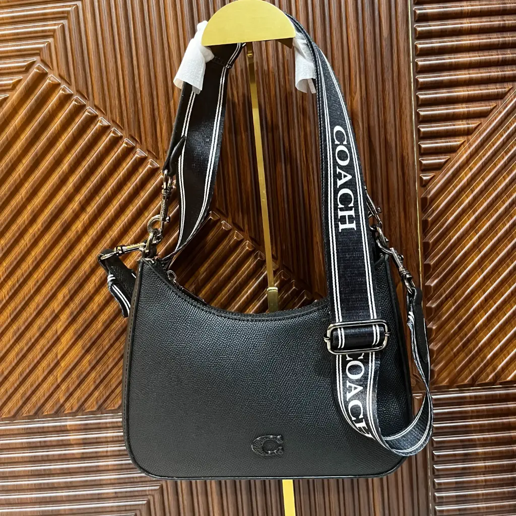 COACH Bolsa Teri Negra