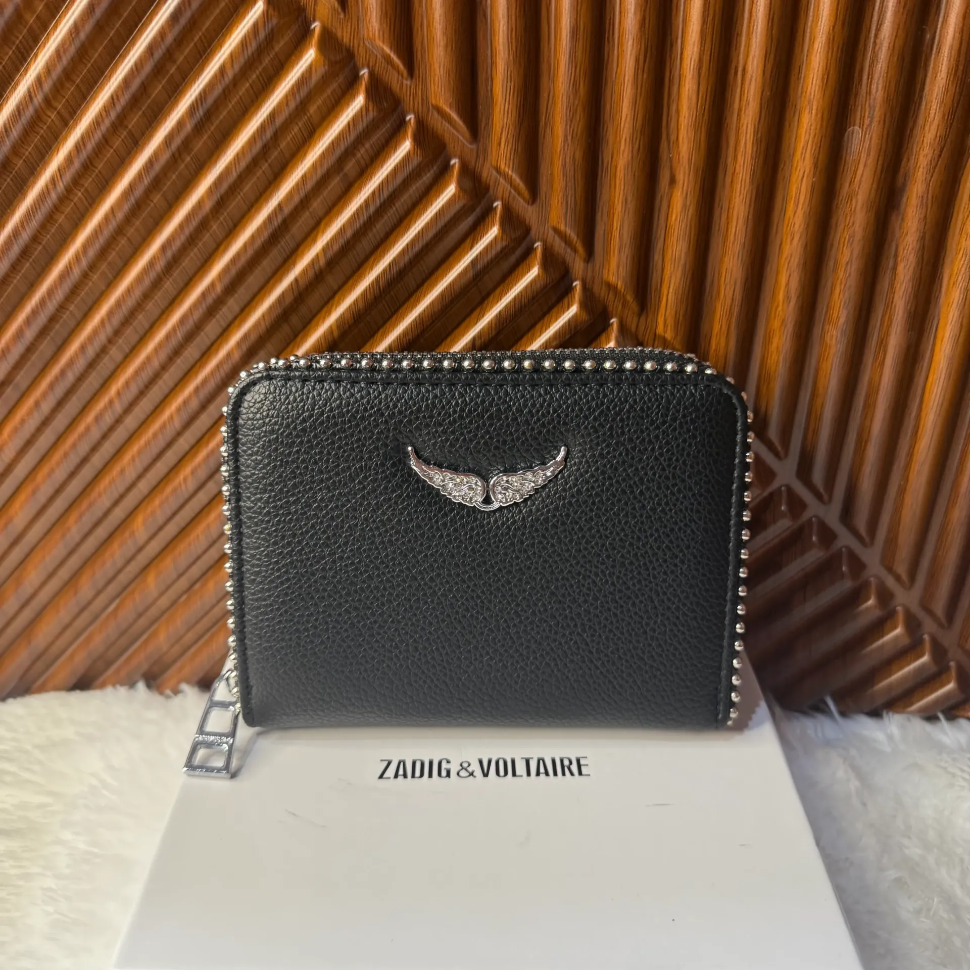 ZADIG & VOLTAIRE Cartera Chica Negra
