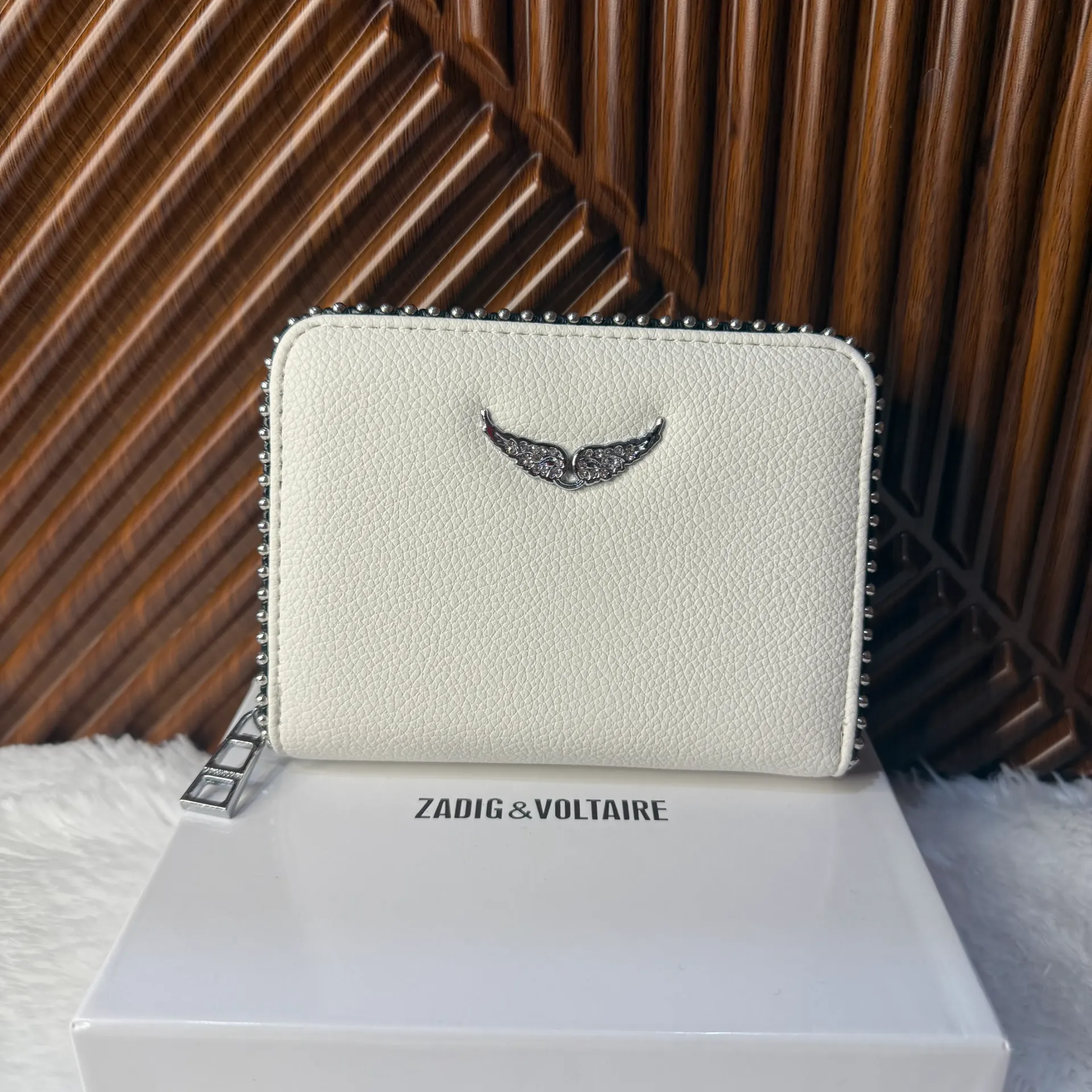 ZADIG & VOLTAIRE Cartera Chica Blanca